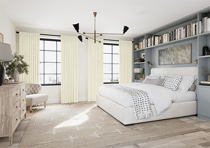 Vienna, Cream - Made to Measure Curtains - Image 7